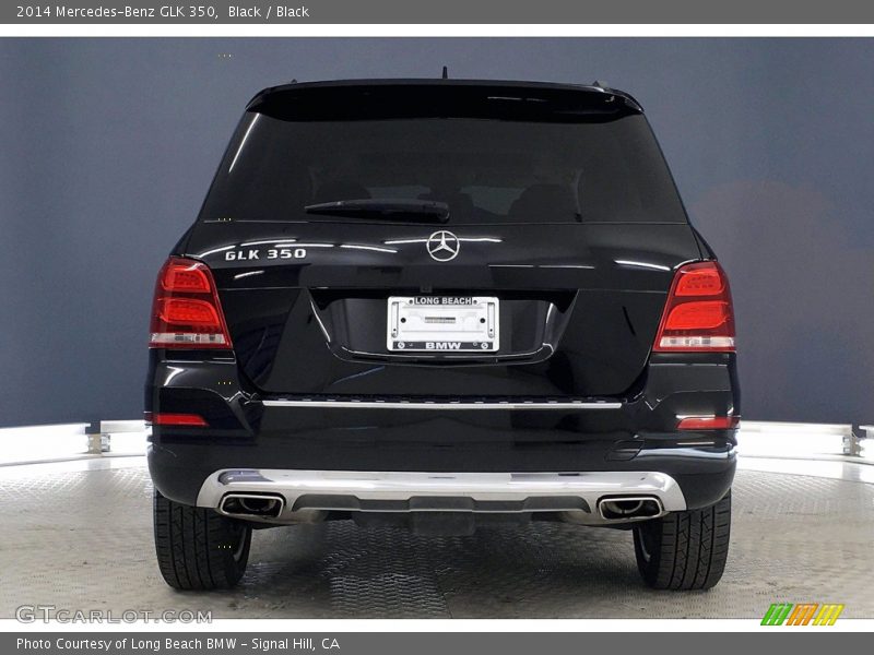 Black / Black 2014 Mercedes-Benz GLK 350