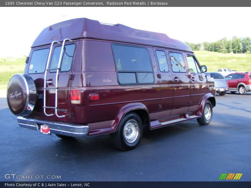 1995 Chevrolet Chevy Van G20 Passenger Conversion in Radisson Red