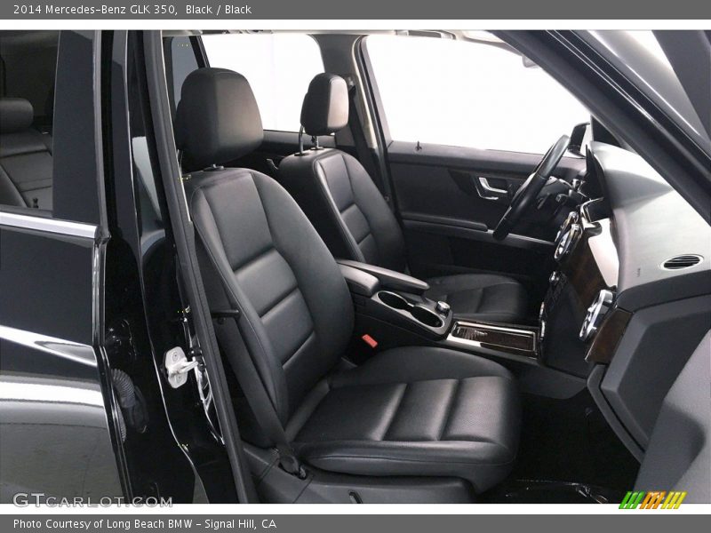 Black / Black 2014 Mercedes-Benz GLK 350