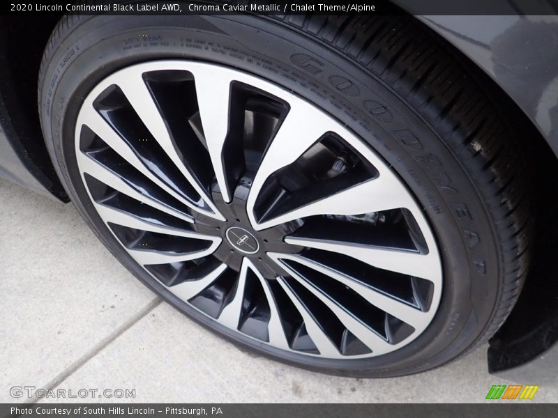  2020 Continental Black Label AWD Wheel