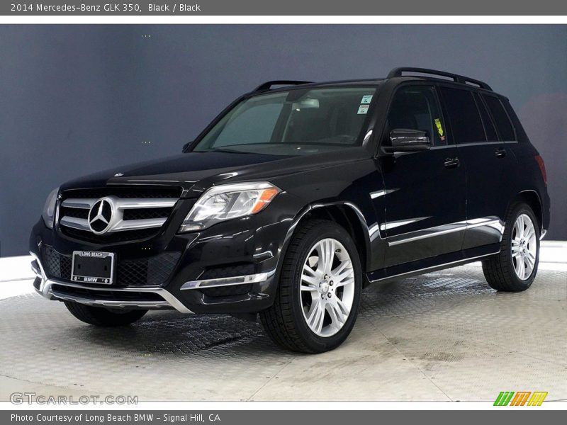 Black / Black 2014 Mercedes-Benz GLK 350