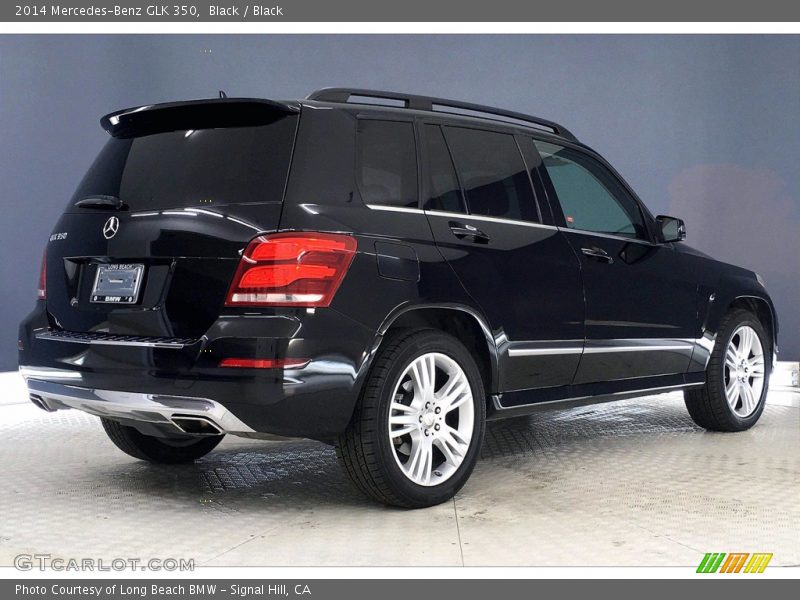 Black / Black 2014 Mercedes-Benz GLK 350