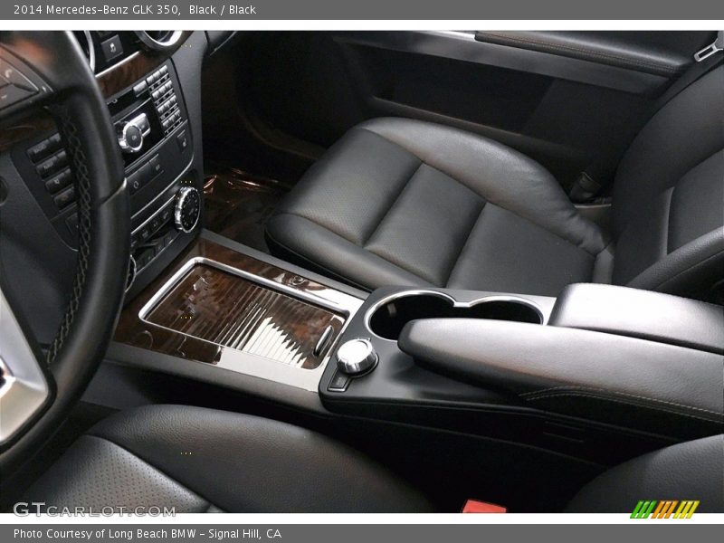Black / Black 2014 Mercedes-Benz GLK 350