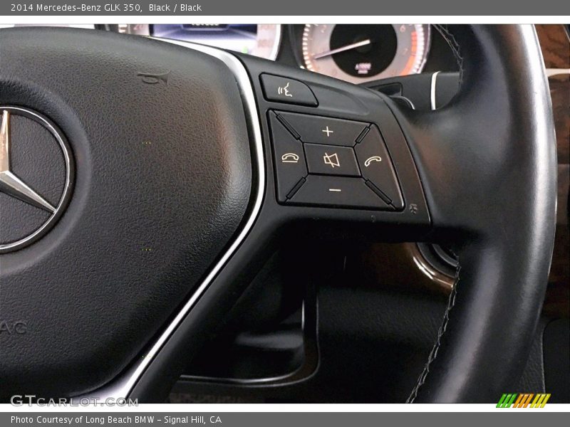 Black / Black 2014 Mercedes-Benz GLK 350
