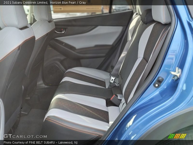 Horizon Blue Pearl / Gray 2021 Subaru Crosstrek Limited