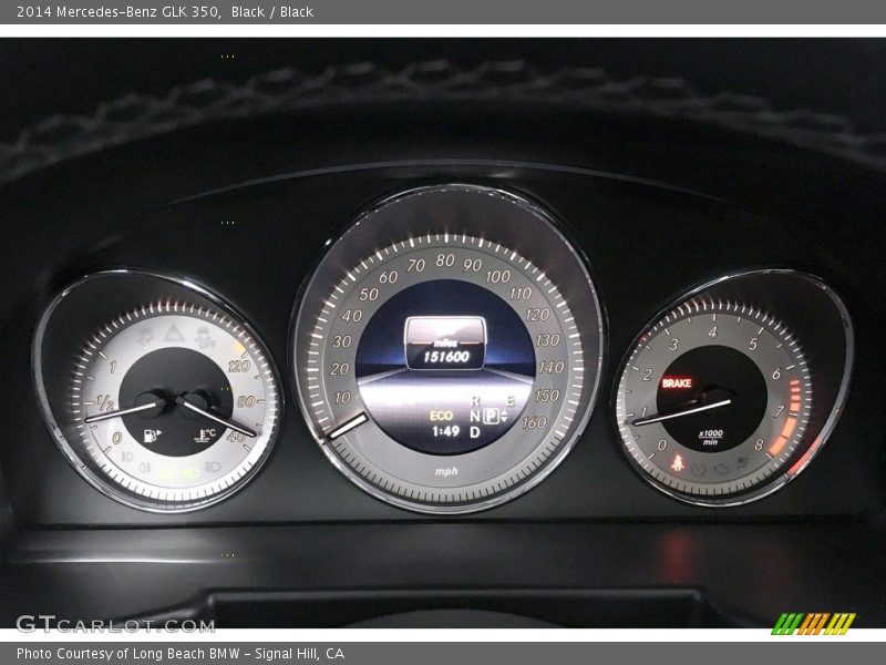  2014 GLK 350 350 Gauges