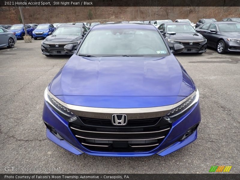 Still Night Pearl / Black 2021 Honda Accord Sport