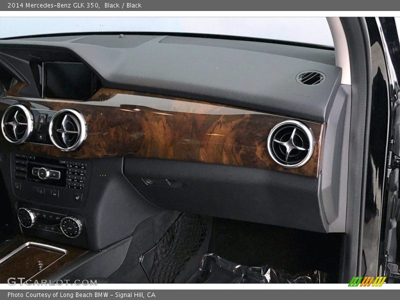 Black / Black 2014 Mercedes-Benz GLK 350