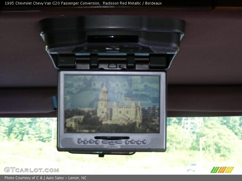 Radisson Red Metallic / Bordeaux 1995 Chevrolet Chevy Van G20 Passenger Conversion