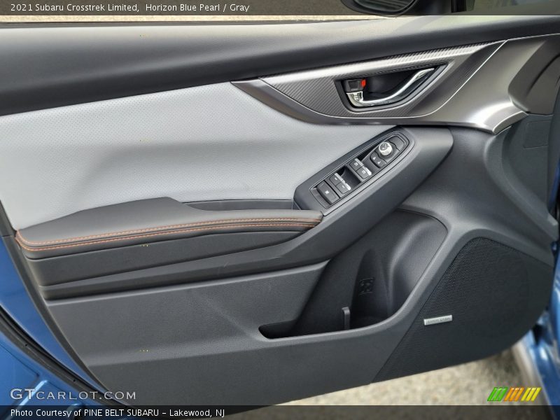 Horizon Blue Pearl / Gray 2021 Subaru Crosstrek Limited