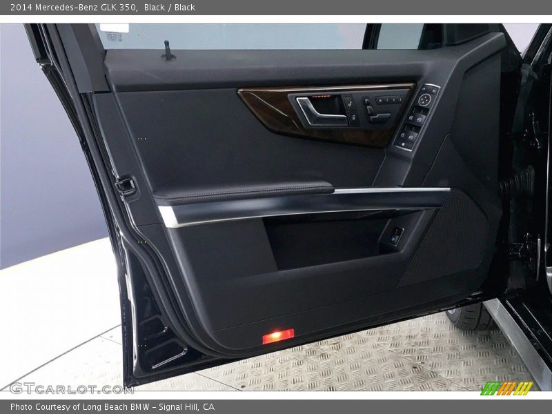Black / Black 2014 Mercedes-Benz GLK 350