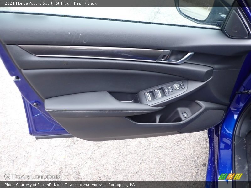 Door Panel of 2021 Accord Sport