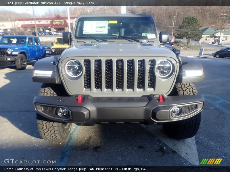Sting-Gray / Black 2021 Jeep Gladiator Rubicon 4x4