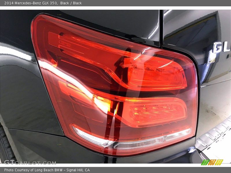 Black / Black 2014 Mercedes-Benz GLK 350