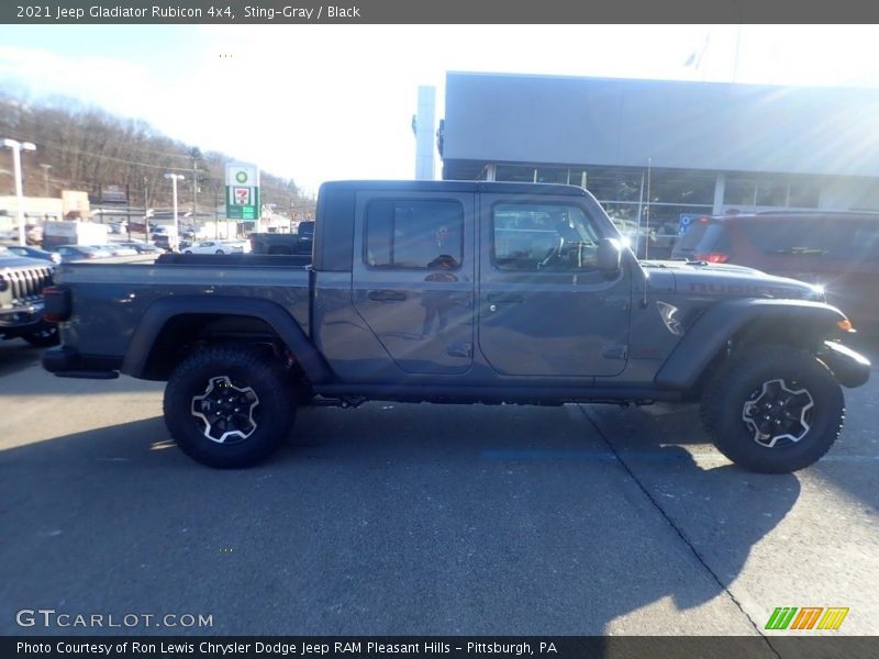 Sting-Gray / Black 2021 Jeep Gladiator Rubicon 4x4