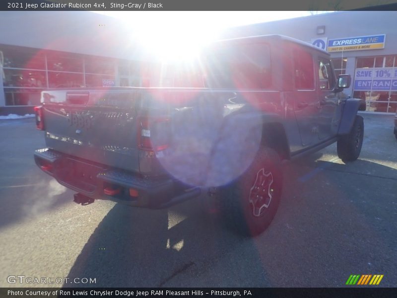 Sting-Gray / Black 2021 Jeep Gladiator Rubicon 4x4