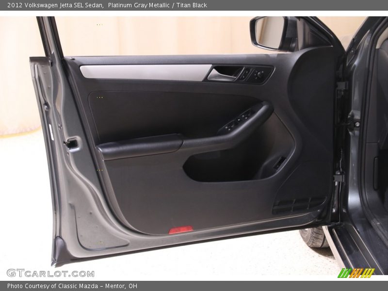 Platinum Gray Metallic / Titan Black 2012 Volkswagen Jetta SEL Sedan
