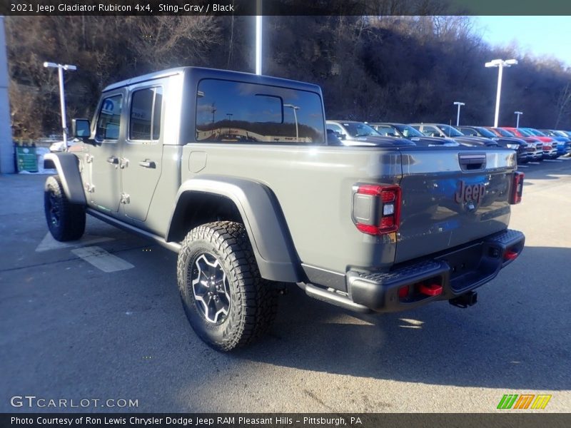 Sting-Gray / Black 2021 Jeep Gladiator Rubicon 4x4