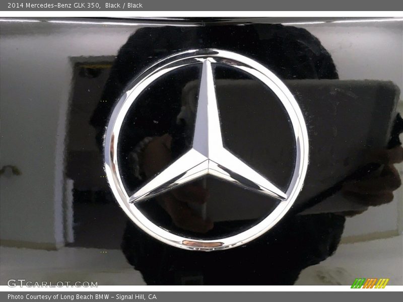 Black / Black 2014 Mercedes-Benz GLK 350