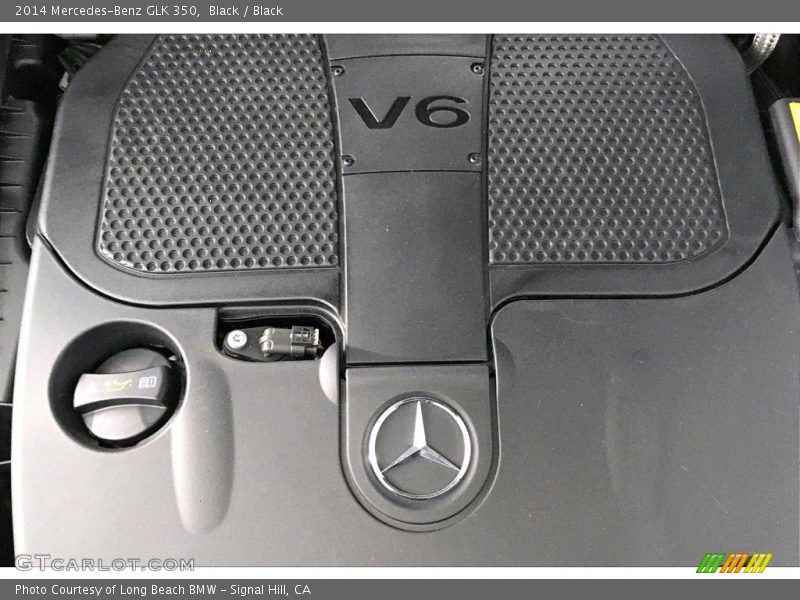 Black / Black 2014 Mercedes-Benz GLK 350