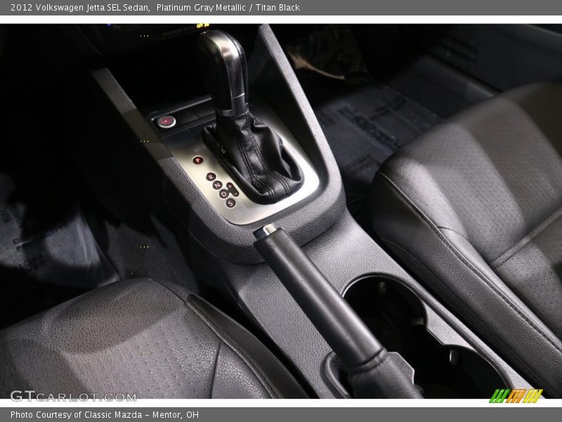 Platinum Gray Metallic / Titan Black 2012 Volkswagen Jetta SEL Sedan