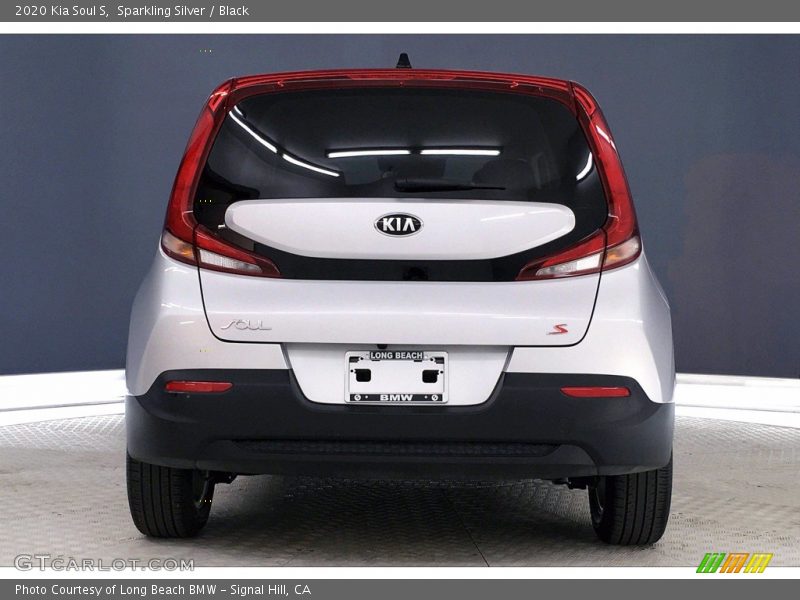 Sparkling Silver / Black 2020 Kia Soul S