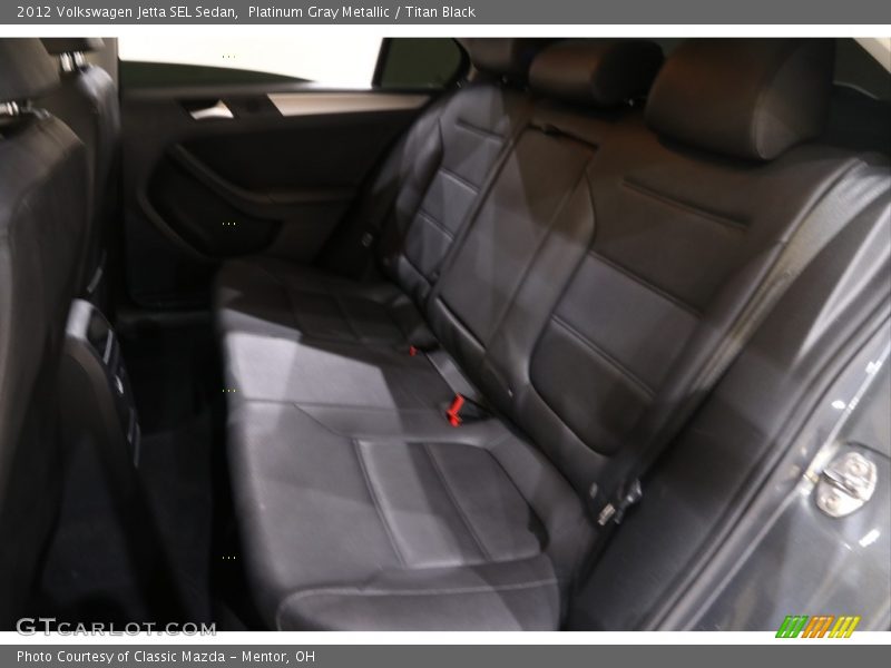 Platinum Gray Metallic / Titan Black 2012 Volkswagen Jetta SEL Sedan