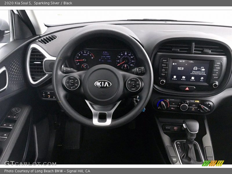 Dashboard of 2020 Soul S