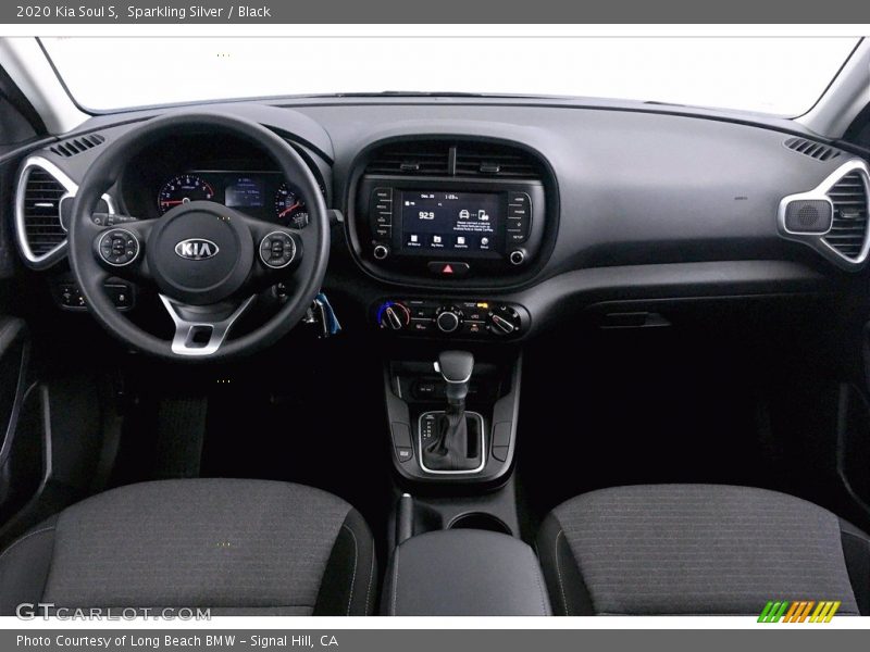 Dashboard of 2020 Soul S