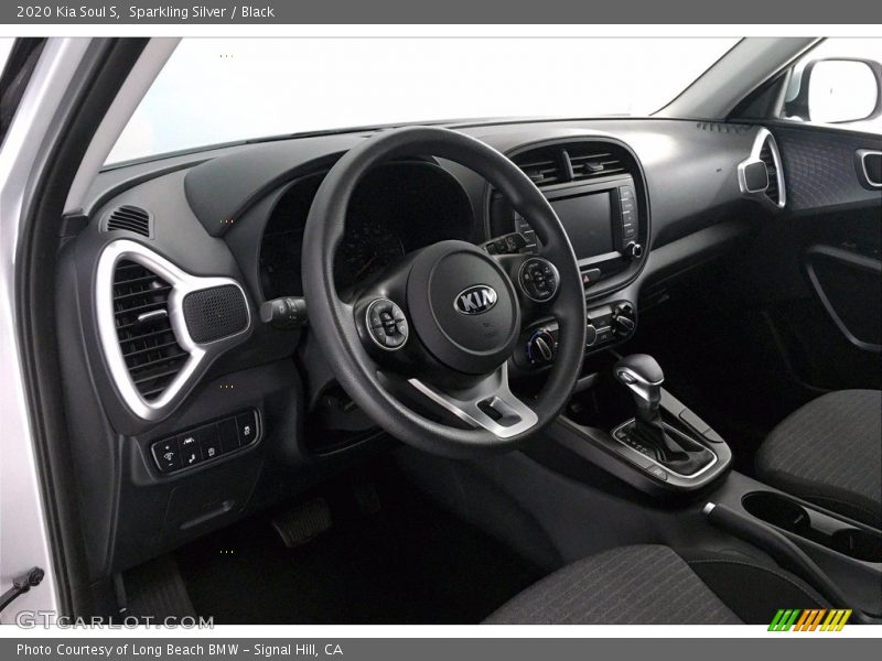 Dashboard of 2020 Soul S