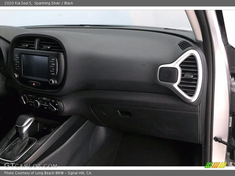 Sparkling Silver / Black 2020 Kia Soul S