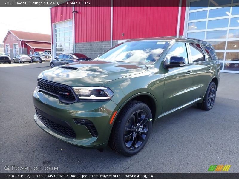 Front 3/4 View of 2021 Durango GT AWD