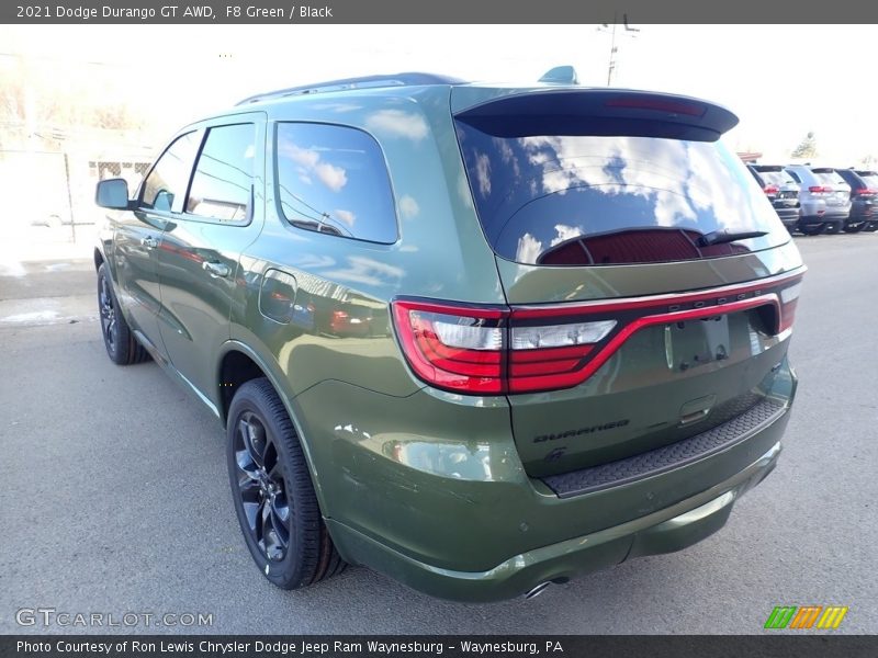 F8 Green / Black 2021 Dodge Durango GT AWD