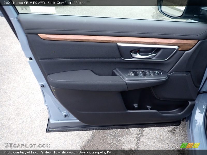 Door Panel of 2021 CR-V EX AWD