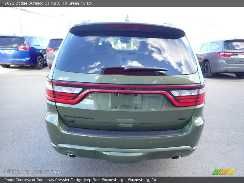 F8 Green / Black 2021 Dodge Durango GT AWD