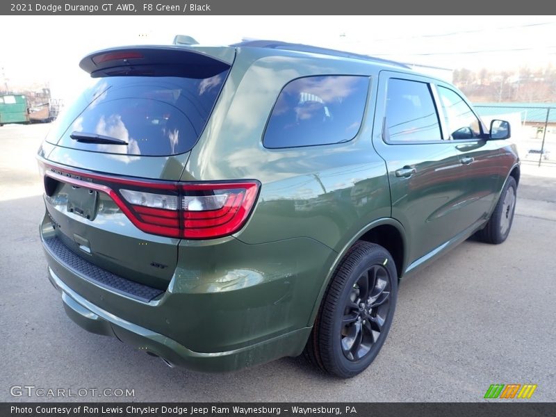 F8 Green / Black 2021 Dodge Durango GT AWD