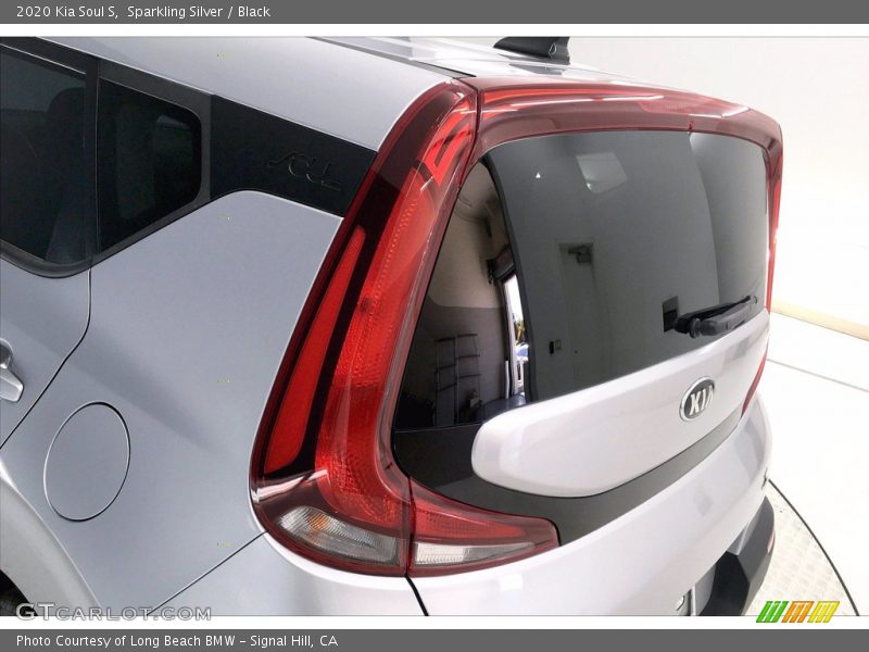 Sparkling Silver / Black 2020 Kia Soul S