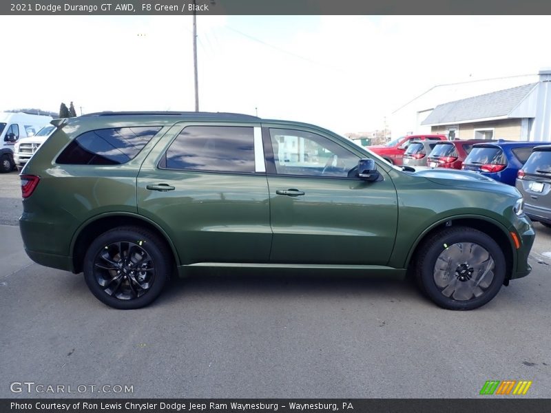 F8 Green / Black 2021 Dodge Durango GT AWD