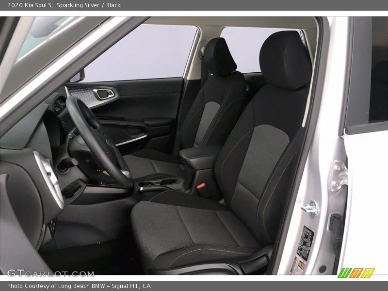 Front Seat of 2020 Soul S