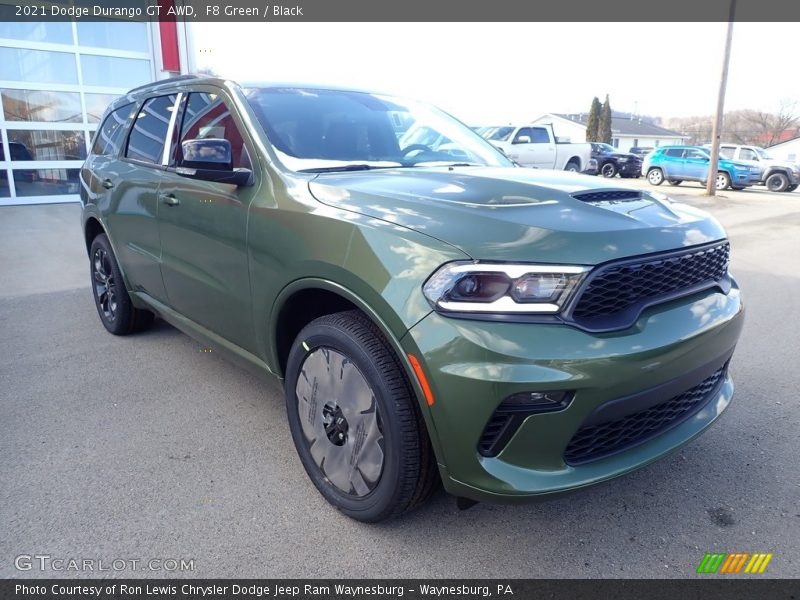  2021 Durango GT AWD F8 Green