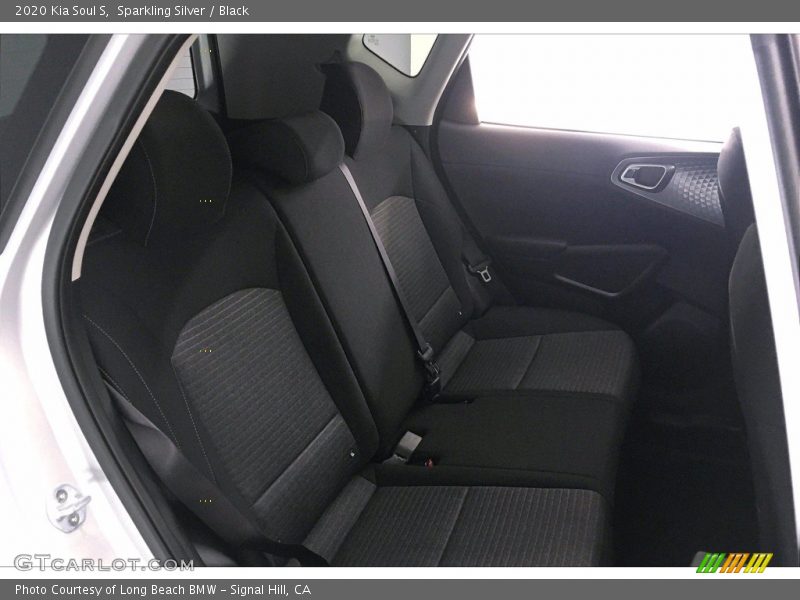 Rear Seat of 2020 Soul S