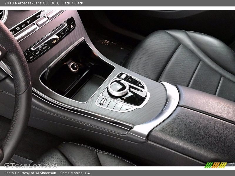 Black / Black 2018 Mercedes-Benz GLC 300