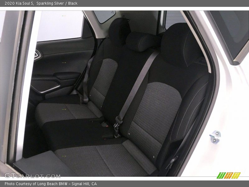 Rear Seat of 2020 Soul S