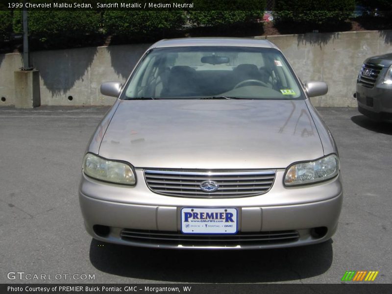 Sandrift Metallic / Medium Neutral 1999 Chevrolet Malibu Sedan