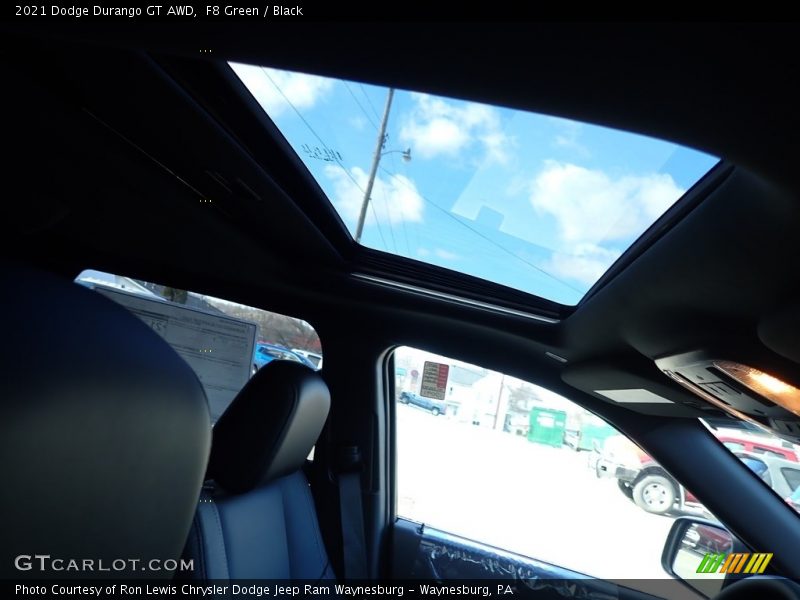 F8 Green / Black 2021 Dodge Durango GT AWD