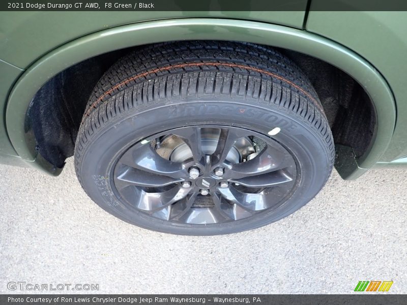 F8 Green / Black 2021 Dodge Durango GT AWD