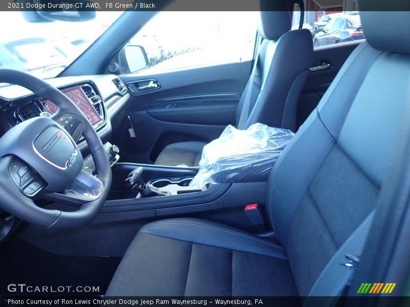 F8 Green / Black 2021 Dodge Durango GT AWD