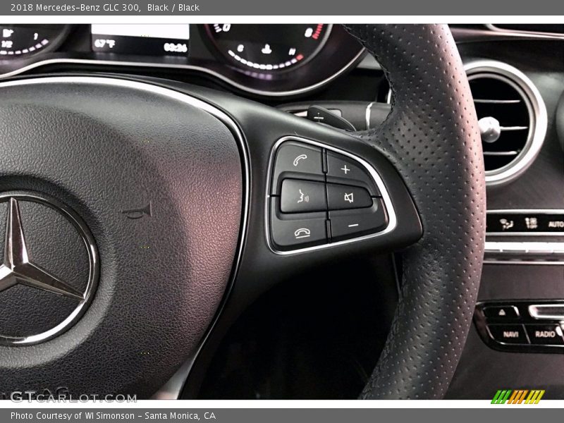 Black / Black 2018 Mercedes-Benz GLC 300