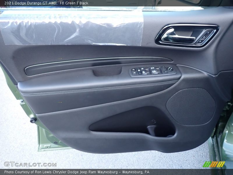 F8 Green / Black 2021 Dodge Durango GT AWD