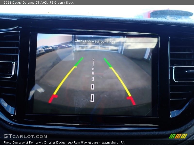 F8 Green / Black 2021 Dodge Durango GT AWD